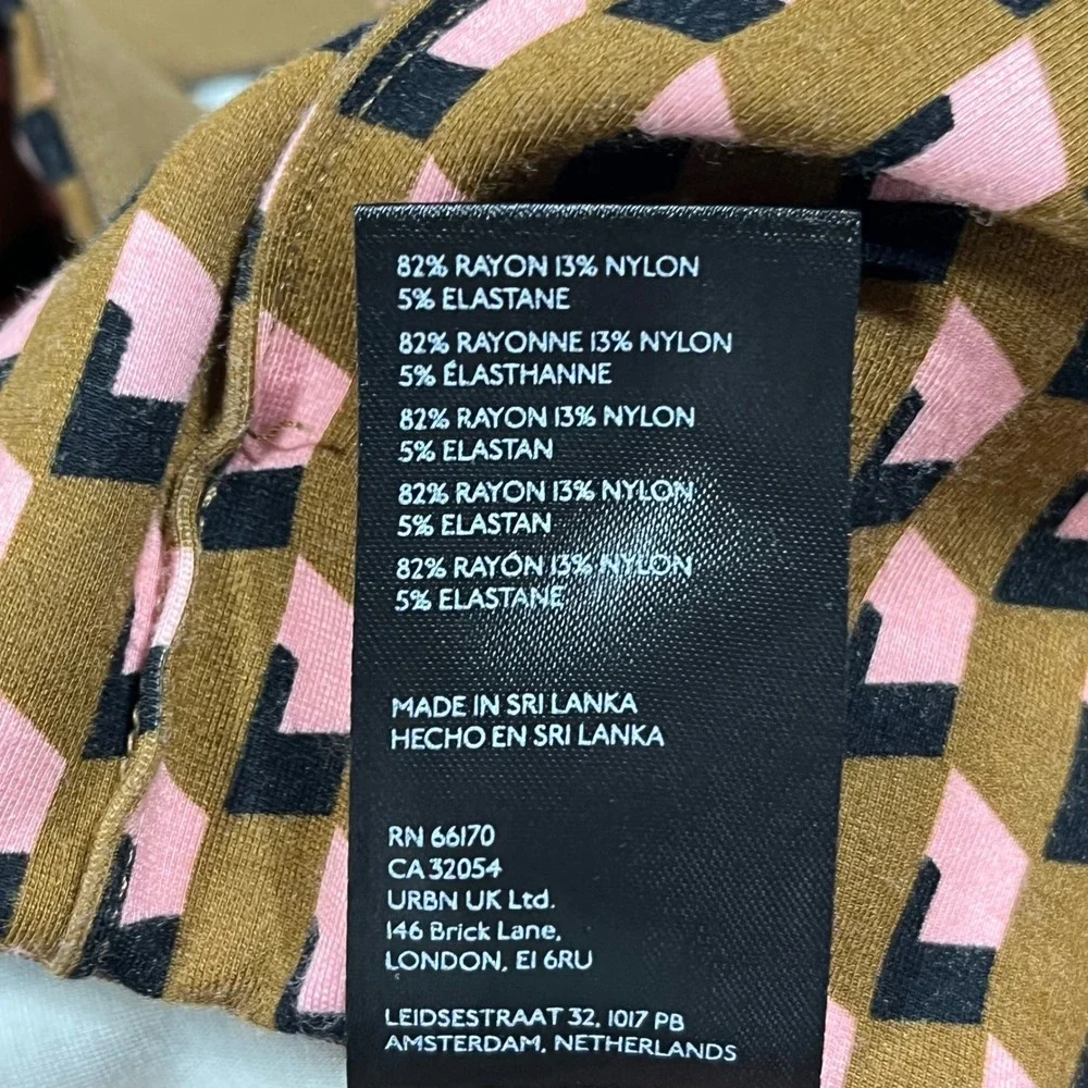 Maeve Anthropologie Margot Crop Kick Flare Pants Women Medium Stretch Retro Boho - Picture 13 of 13